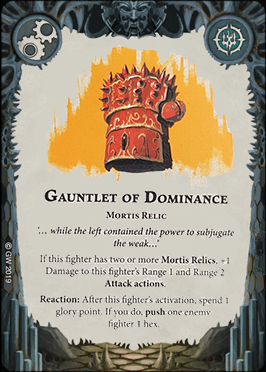 Gauntlet of Dominance card image - hover